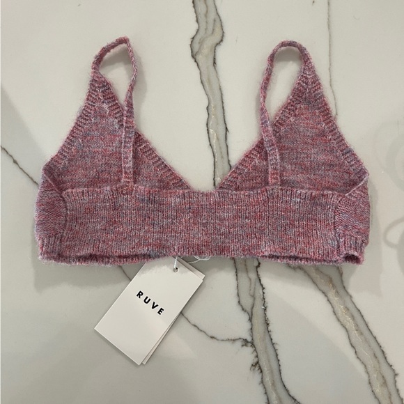 RUVE Rika Knit Top in Berry (Rare Color) - Picture 8 of 11